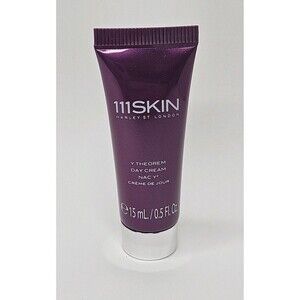 111SKIN Y Theorem Day Cream NAC Y2 0.5 oz 15ml Travel Mini New Sealed